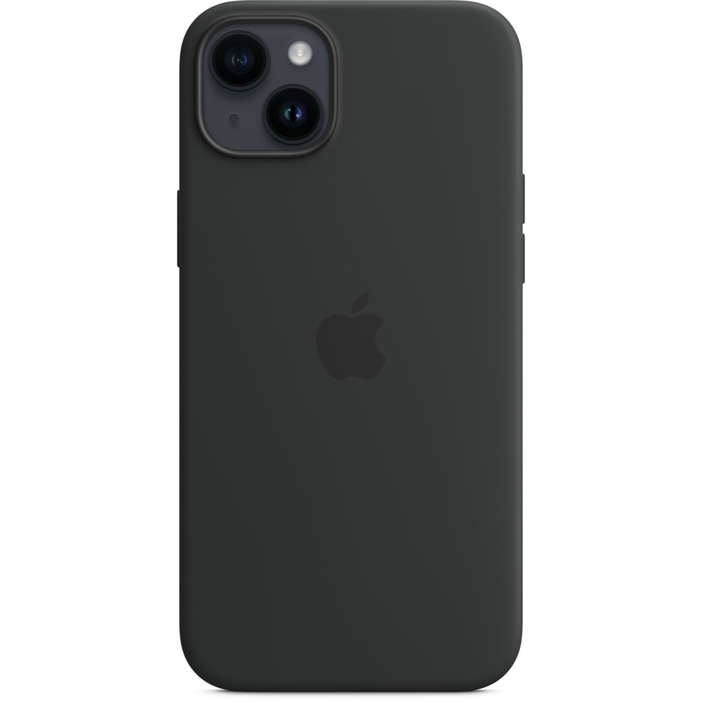 Husa telefon APPLE Silicone Case cu MagSafe - Midnight pentru iPhone 14 Plus, MPT33ZM/A