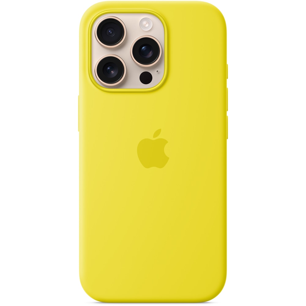 Husa telefon APPLE iPhone 16 Pro Silicone Case cu MagSafe - Star Fruit, MYYQ3ZM/A