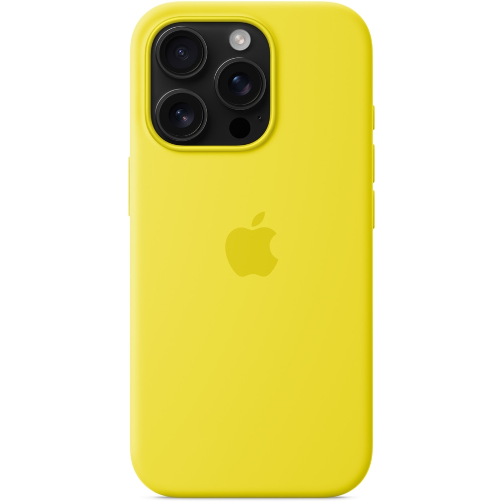 Husa telefon APPLE iPhone 16 Pro Silicone Case cu MagSafe - Star Fruit, MYYQ3ZM/A