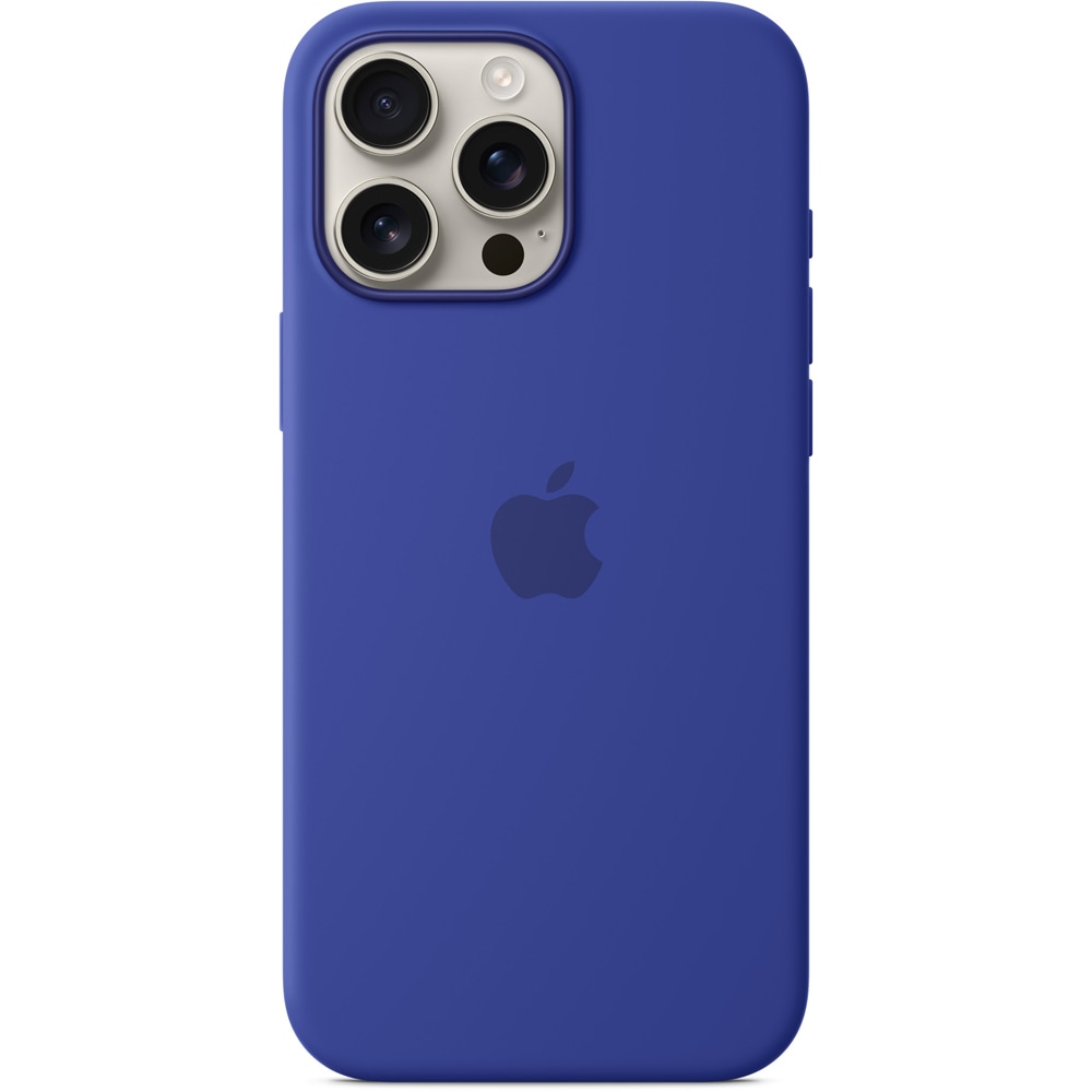 Husa telefon APPLE iPhone 16 Pro Max Silicone Case cu MagSafe - Ultramarine, MYYY3ZM/A