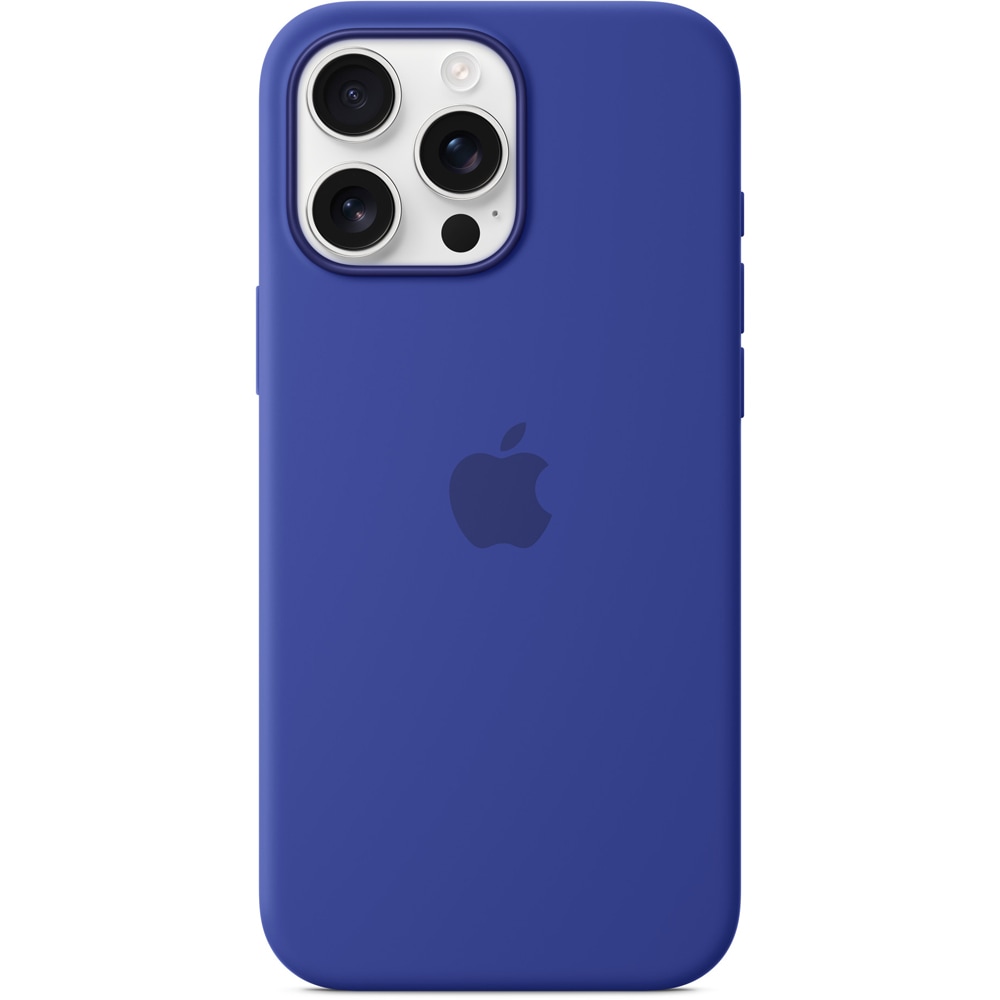 Husa telefon APPLE iPhone 16 Pro Max Silicone Case cu MagSafe - Ultramarine, MYYY3ZM/A