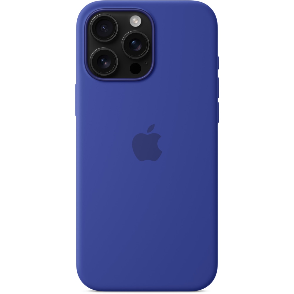 Husa telefon APPLE iPhone 16 Pro Max Silicone Case cu MagSafe - Ultramarine, MYYY3ZM/A