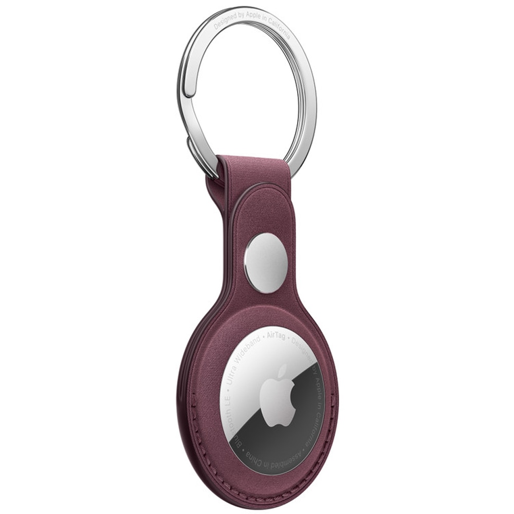 AirTag FineWoven Key Ring - Mulberry MT2J3ZM/A