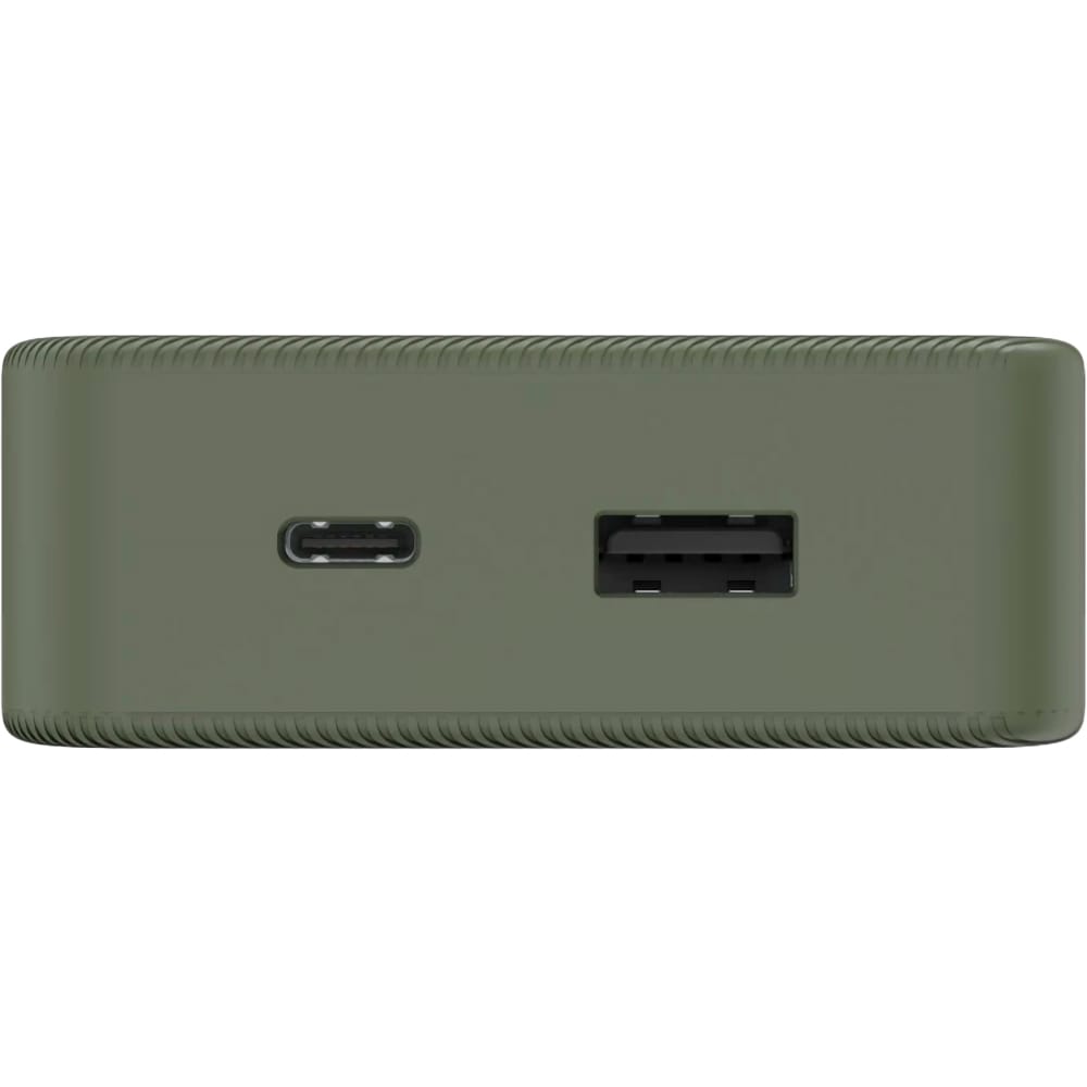Baterie externa HAMA Colour 20 201716, 20000mAh, 1xUSB-C, 1xUSB-A, verde