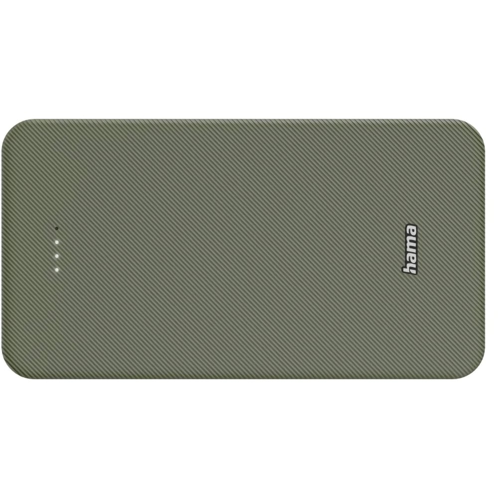 Baterie externa HAMA Colour 20 201716, 20000mAh, 1xUSB-C, 1xUSB-A, verde