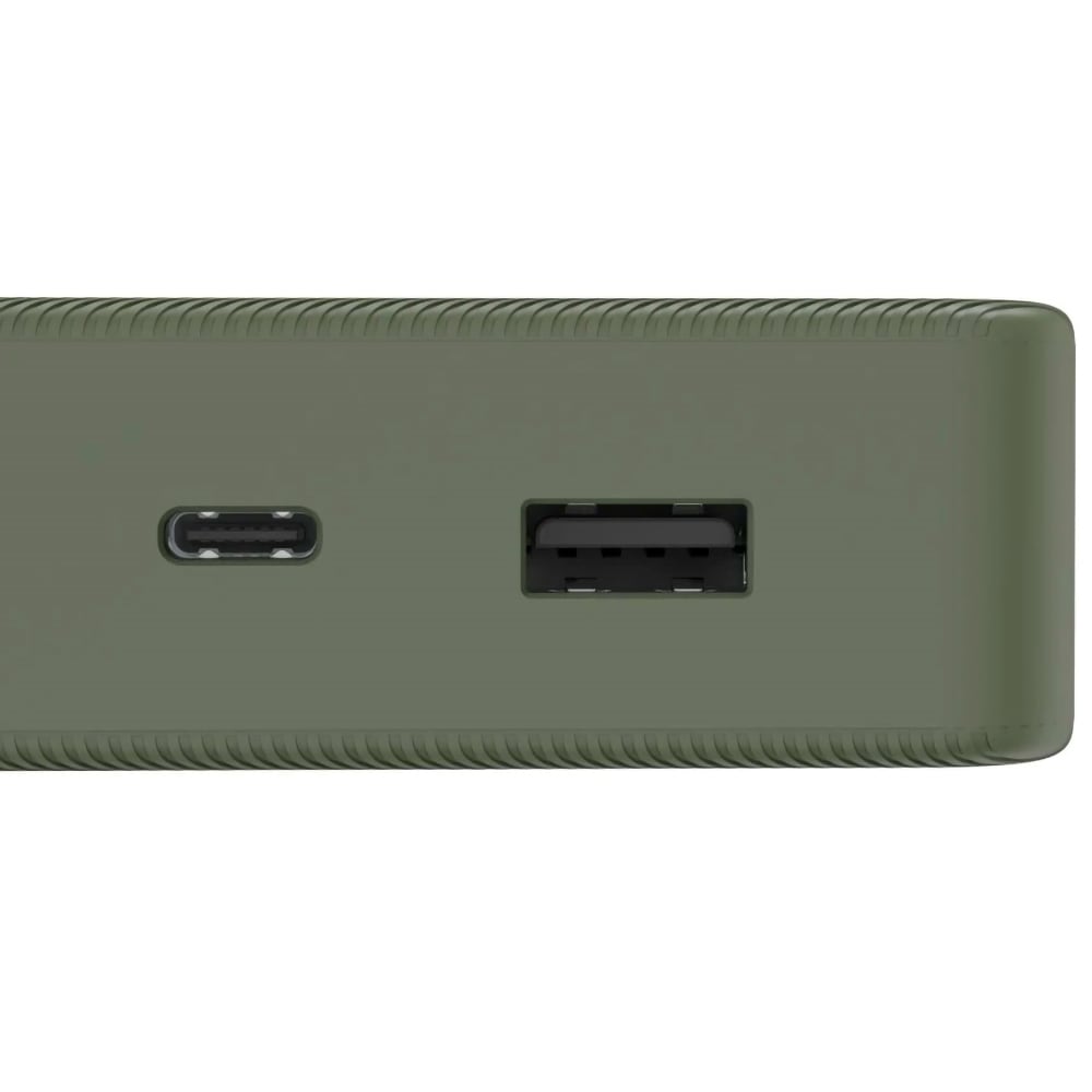 Baterie externa HAMA Colour 20 201716, 20000mAh, 1xUSB-C, 1xUSB-A, verde