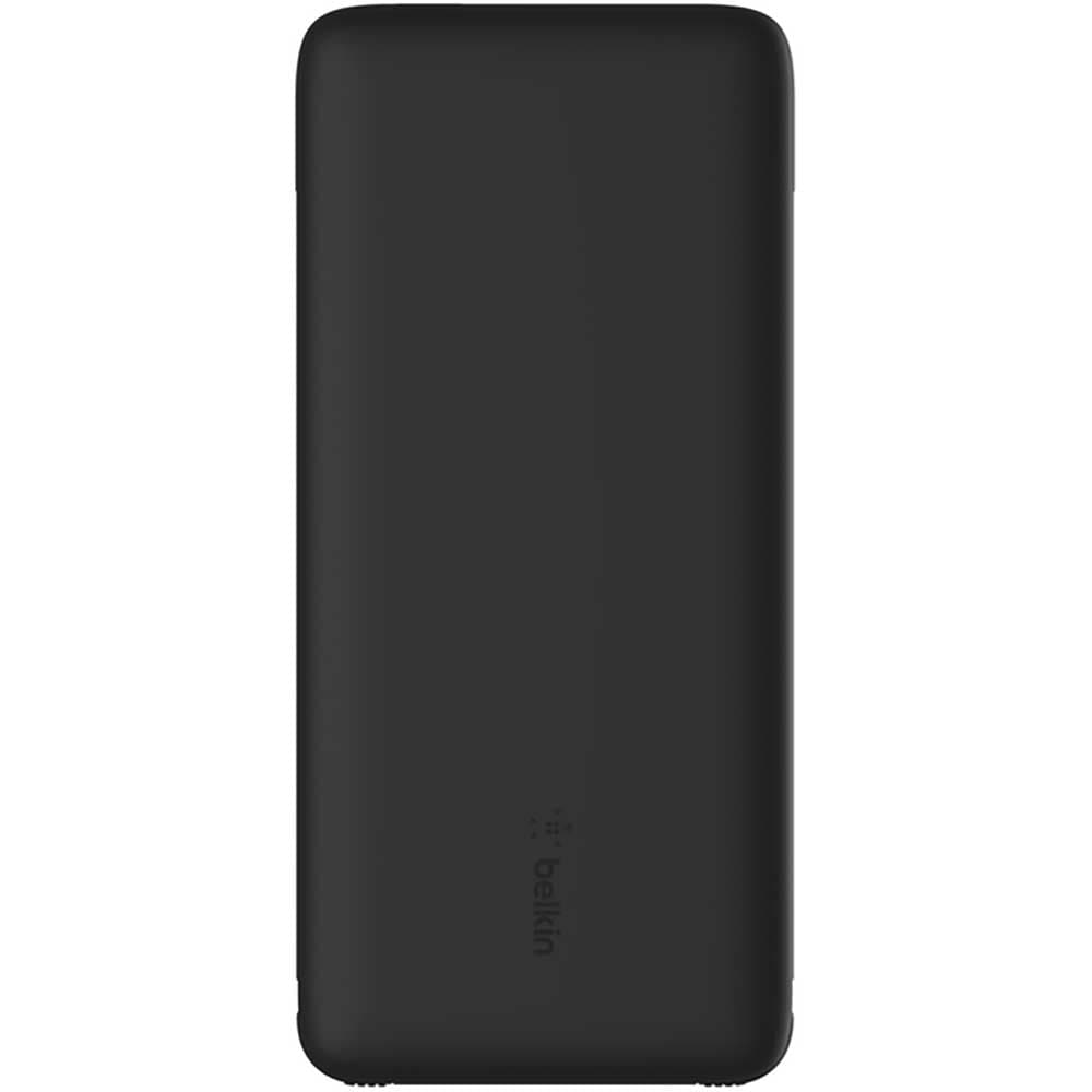 Baterie externa BELKIN BPB006btBLK, 10000mAh, 2x USB-C 18W, 1x Lightning 18W, negru