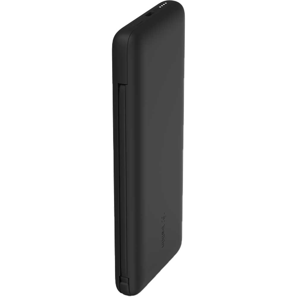 Baterie externa BELKIN BPB006btBLK, 10000mAh, 2x USB-C 18W, 1x Lightning 18W, negru