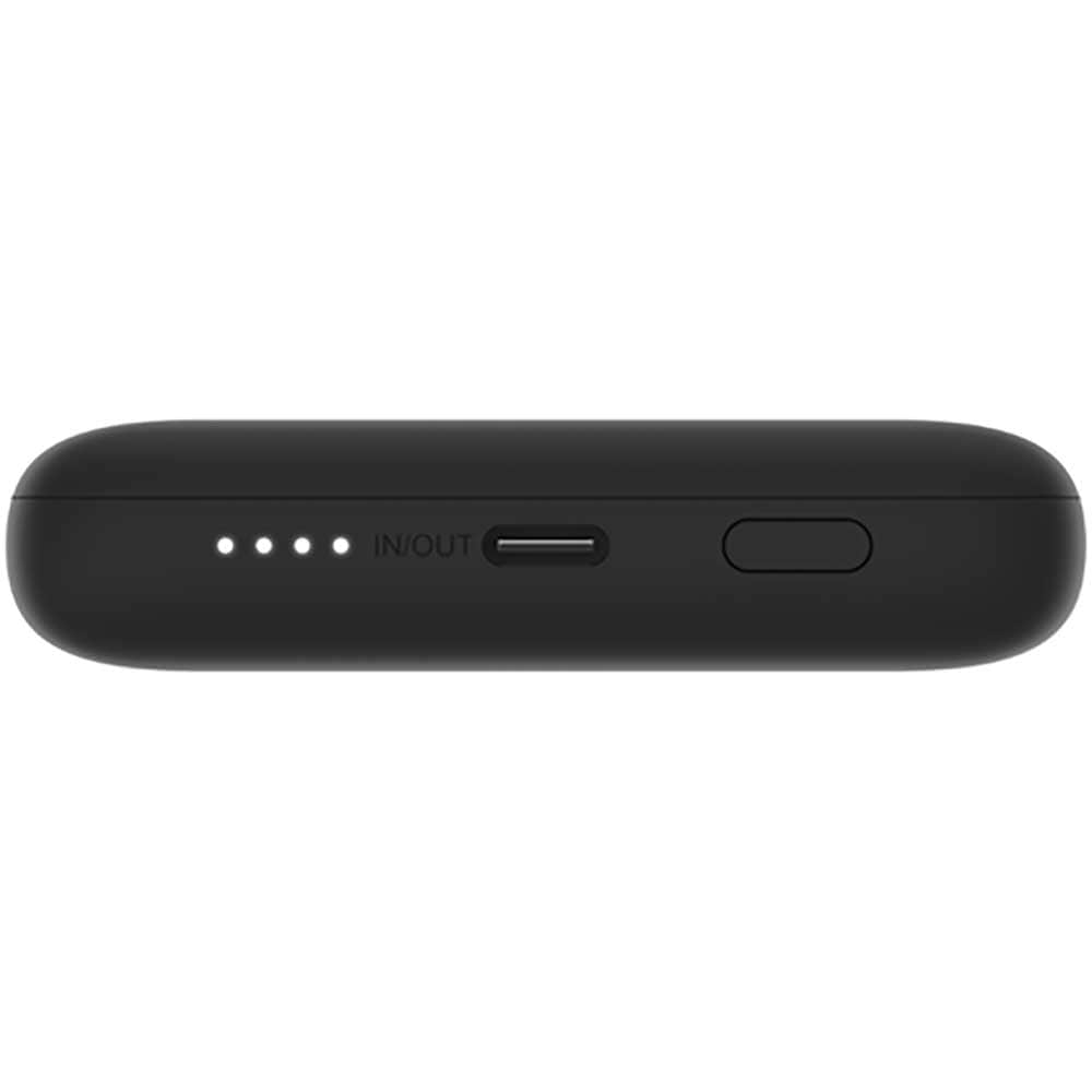 Baterie externa BELKIN BPB006btBLK, 10000mAh, 2x USB-C 18W, 1x Lightning 18W, negru
