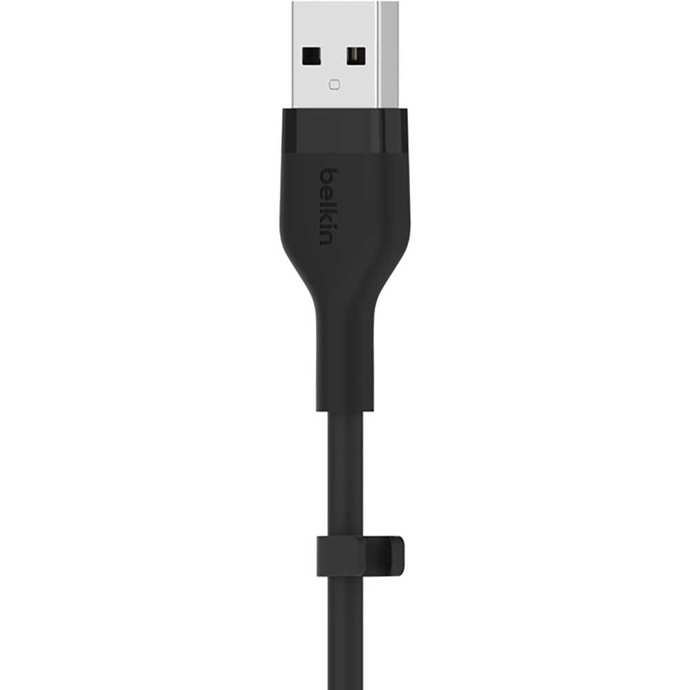 Cablu date BELKIN CAA008bt1MBK, USB-A - Lightning, 1m, negru
