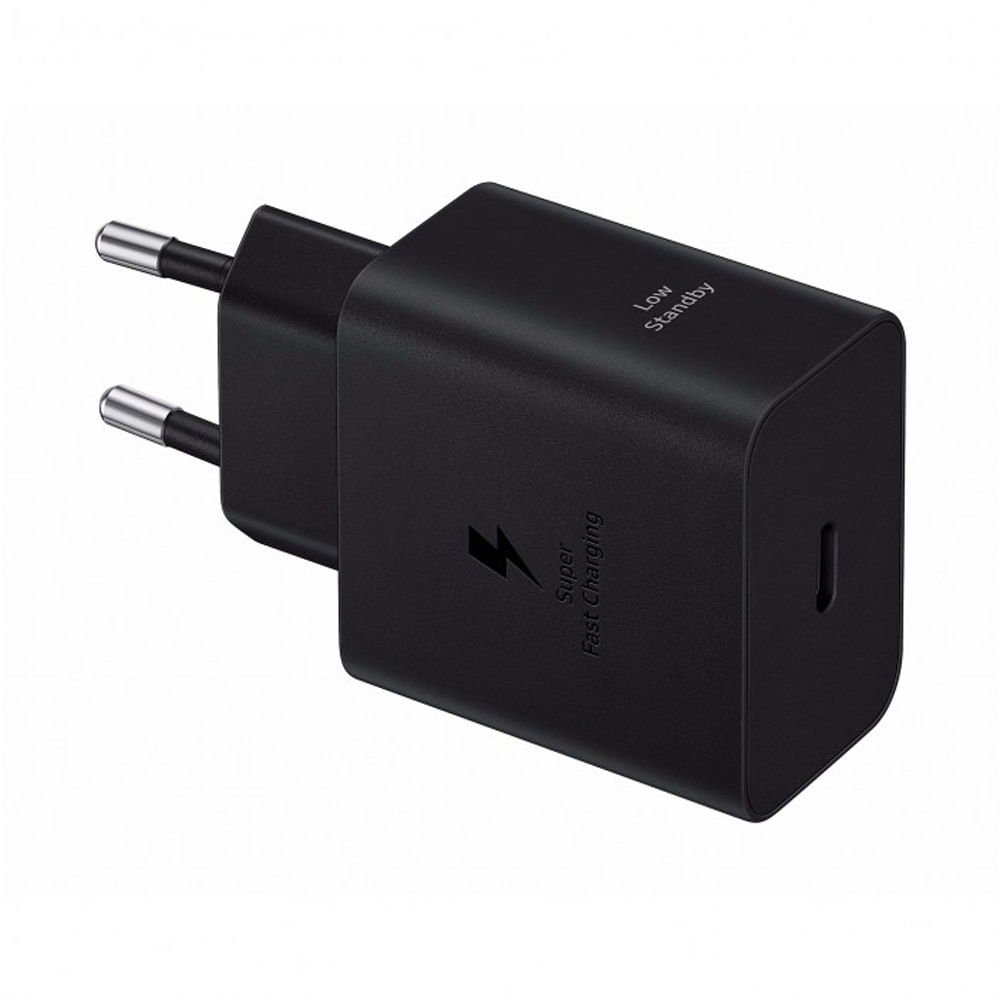 Incarcator retea SAMSUNG EP-T4511NBEGEU, 1x USB-C, 45W, negru