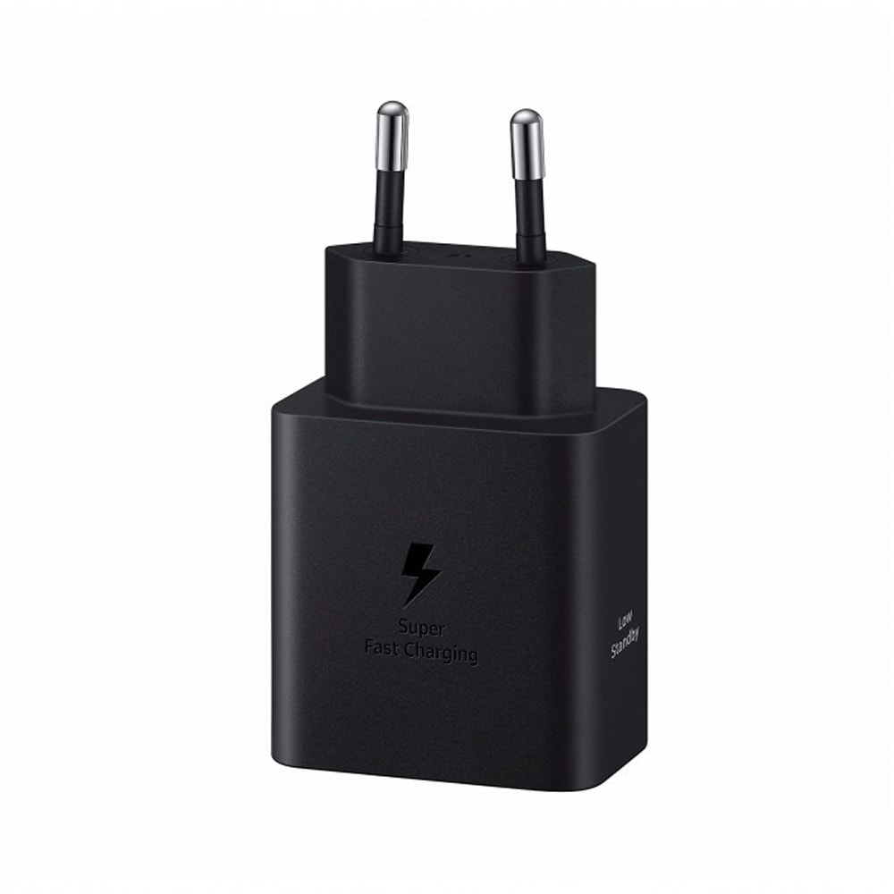 Incarcator retea SAMSUNG EP-T4511NBEGEU, 1x USB-C, 45W, negru
