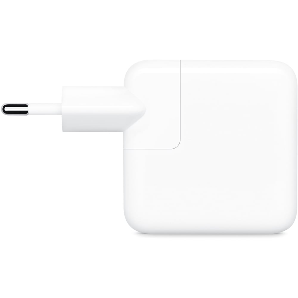 Incarcator retea APPLE MW2K3ZM/A, 2x USB-C, 35W, alb