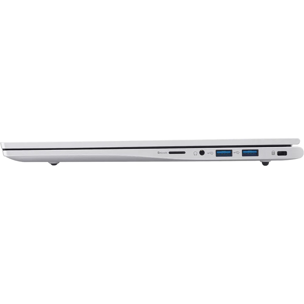 Laptop ACER Aspire Lite 15 AL15-41P-R3XH, AMD Ryzen 7 5700U pana la 4.3GHz, 15"  Full HD 16GB, SSD 512GB, AMD Radeon Graphics, Free Dos, Light Silver
