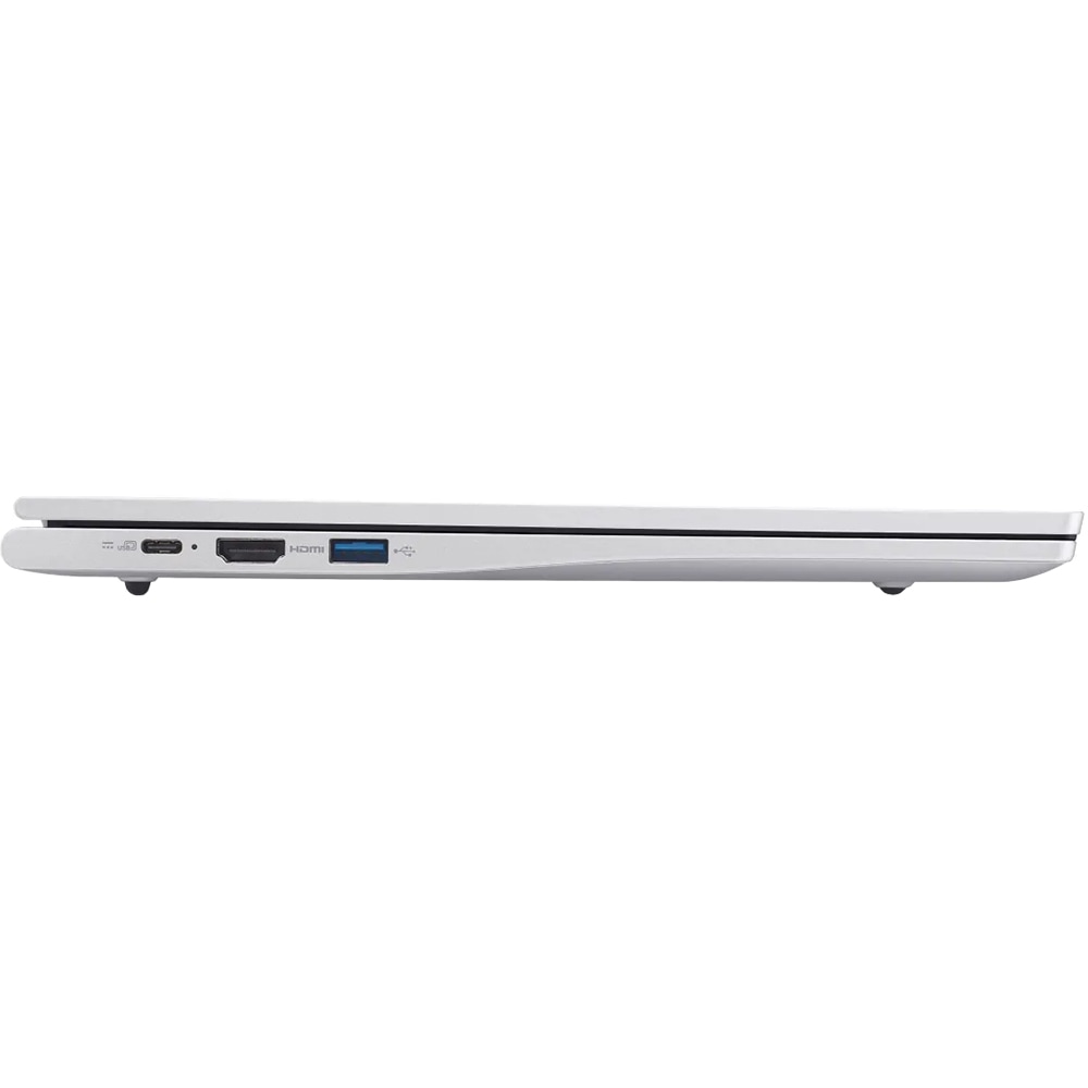 Laptop ACER Aspire Lite 15 AL15-41P-R3XH, AMD Ryzen 7 5700U pana la 4.3GHz, 15"  Full HD 16GB, SSD 512GB, AMD Radeon Graphics, Free Dos, Light Silver