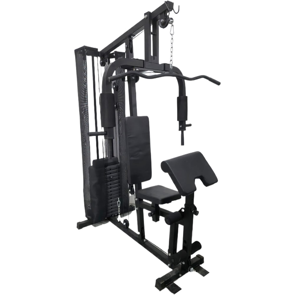 Aparat fitness multifunctional MYRIA MY7299, greutate suportata 100kg, negru