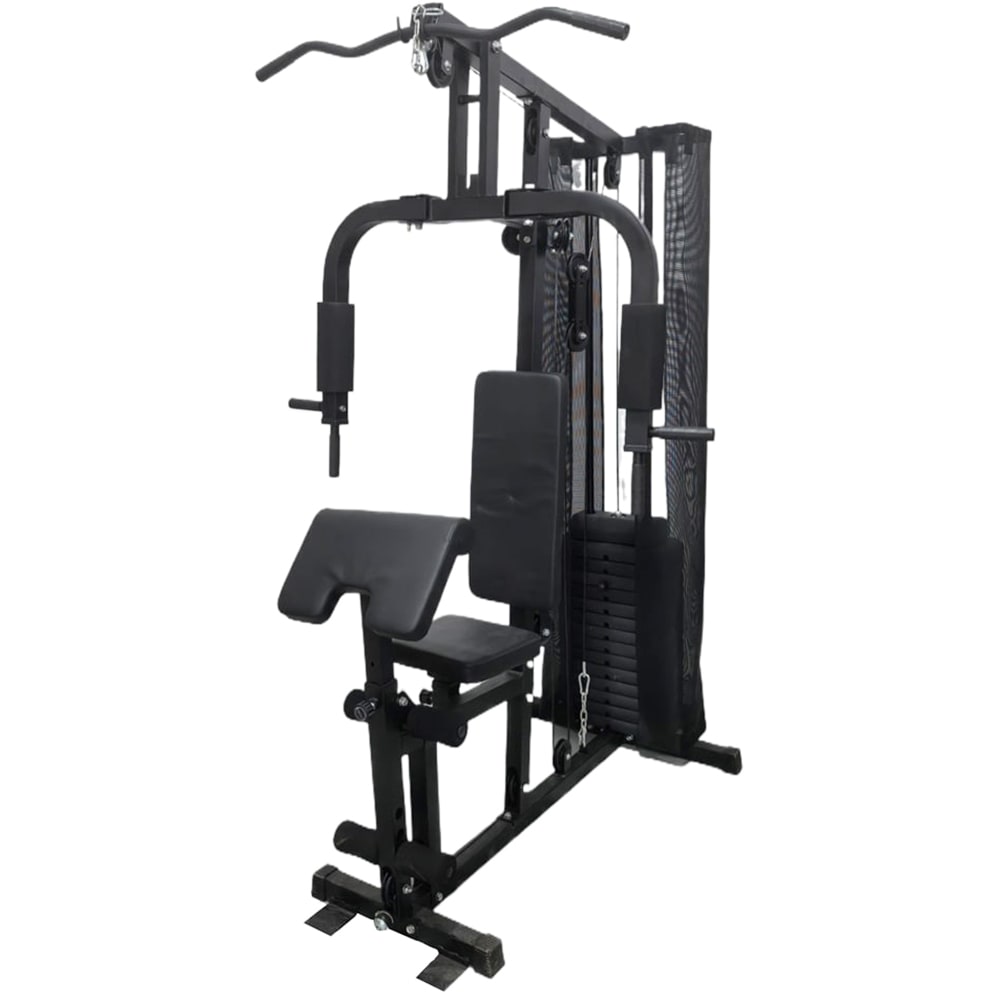 Aparat fitness multifunctional MYRIA MY7299, greutate suportata 100kg, negru