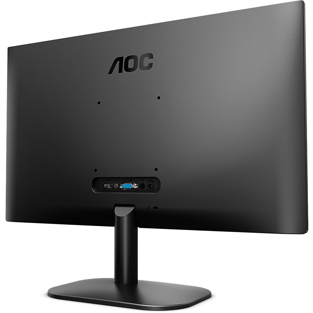 Monitor LED VA AOC 24B2XDAM, 23.8", Full HD, 75Hz, Flicker Free, negru