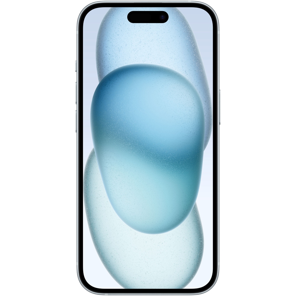 上品なファッション APPLE Telefon iPhone Blue 128GB, 5G, 15 携帯電話本体