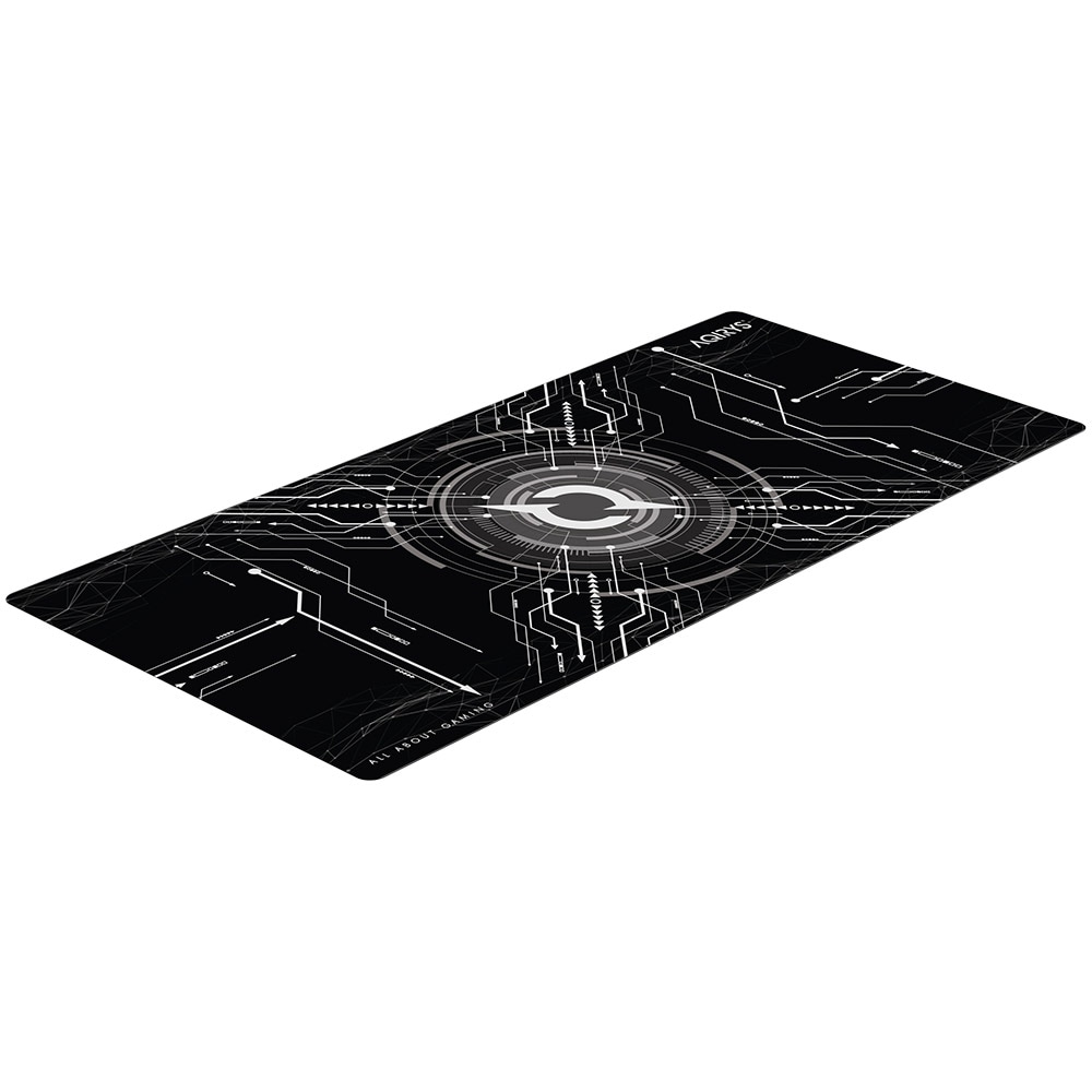 Mouse Pad Gaming AQIRYS Gruis Extra Large, negru
