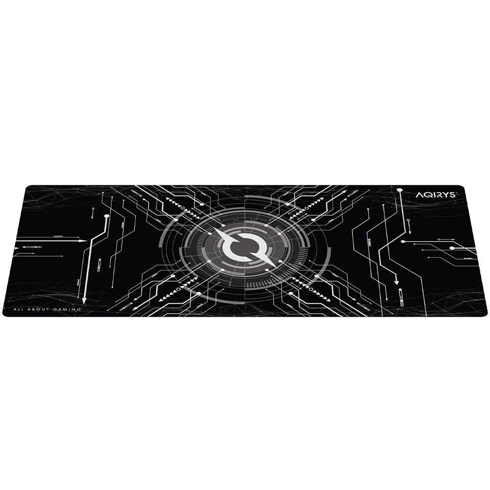 Mouse Pad Gaming AQIRYS Gruis Extra Large, negru