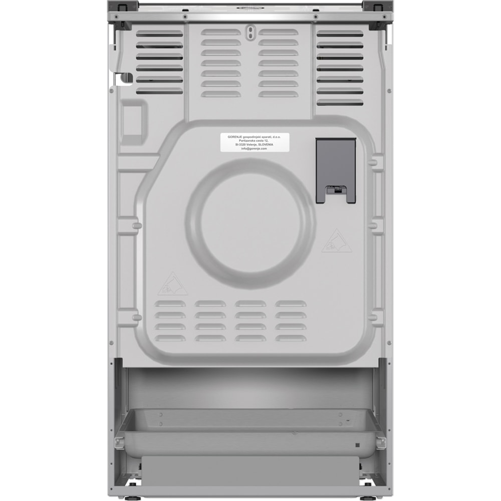 Aragaz GORENJE GGI5A22XH, 4 arzatoare, gaz, L 50 cm, inox