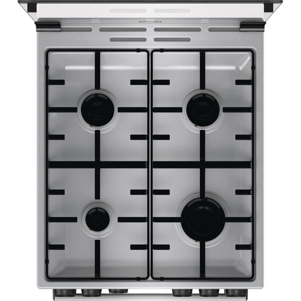 Aragaz GORENJE GGI5A22XH, 4 arzatoare, gaz, L 50 cm, inox
