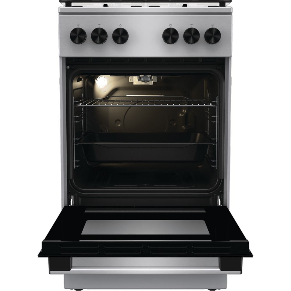 Aragaz GORENJE GGI5A22XH, 4 arzatoare, gaz, L 50 cm, inox