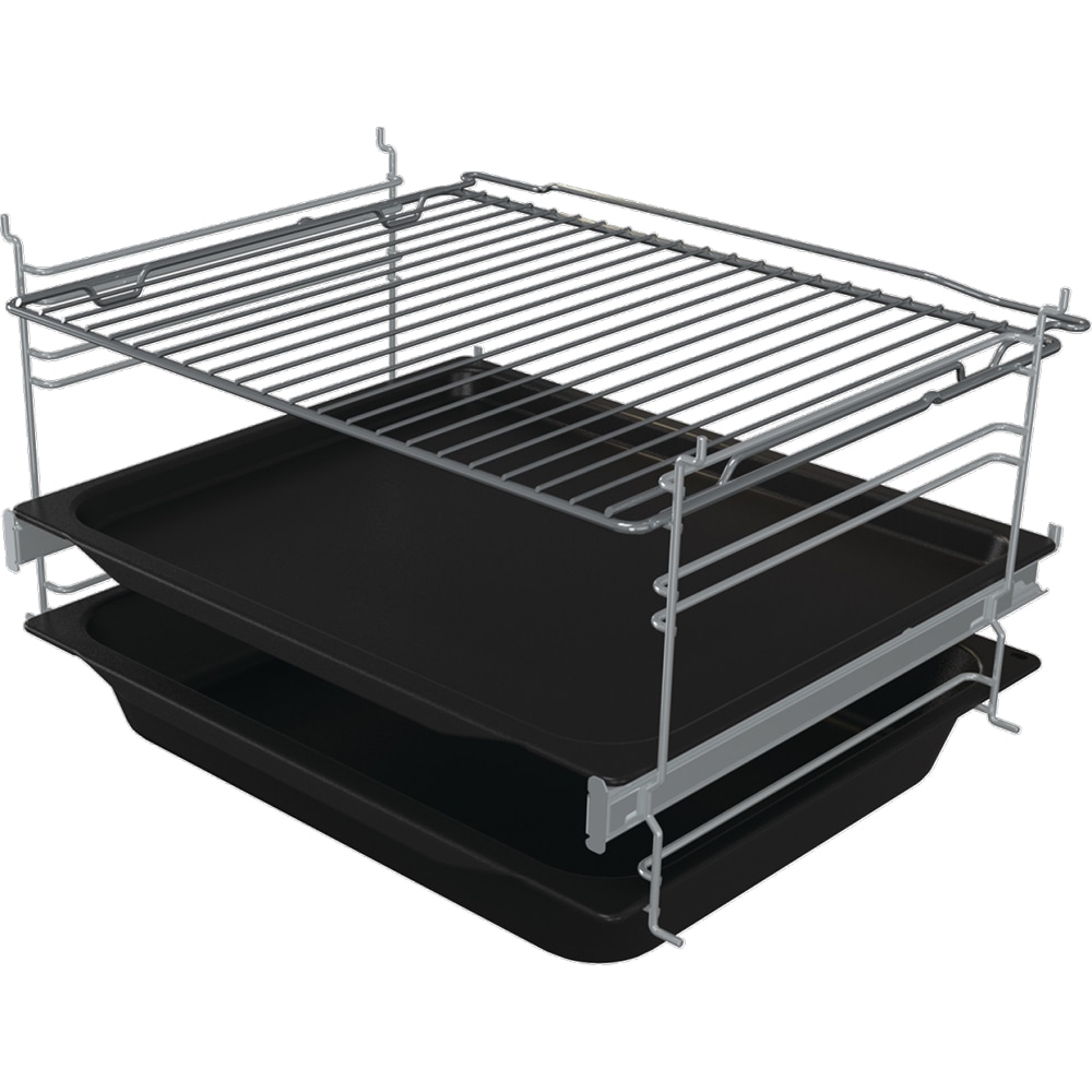 Aragaz GORENJE GGI5C20XF, 4 arzatoare, Gaz, L 50 cm, Grill, inox
