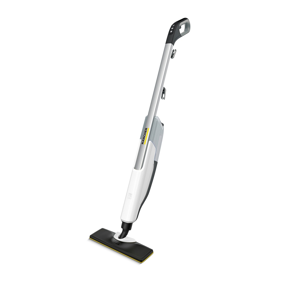 Aparat de curatat cu abur KARCHER SC 2 Upright 15135000, 0.4l, 1600W, alb-negru