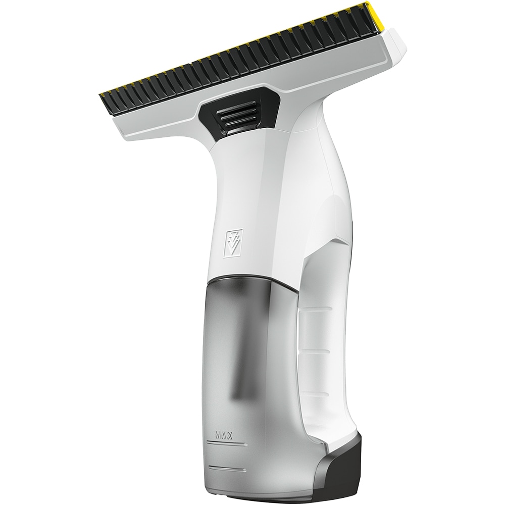 Aspirator geamuri KARCHER WV 4 4 WV44BAT, 0.15l, 4.2V, autonomie max 40 min, alb-galben