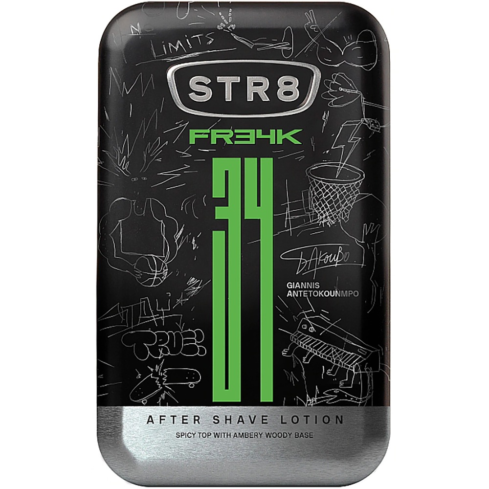 After Shave STR8 Freak, 100ml
