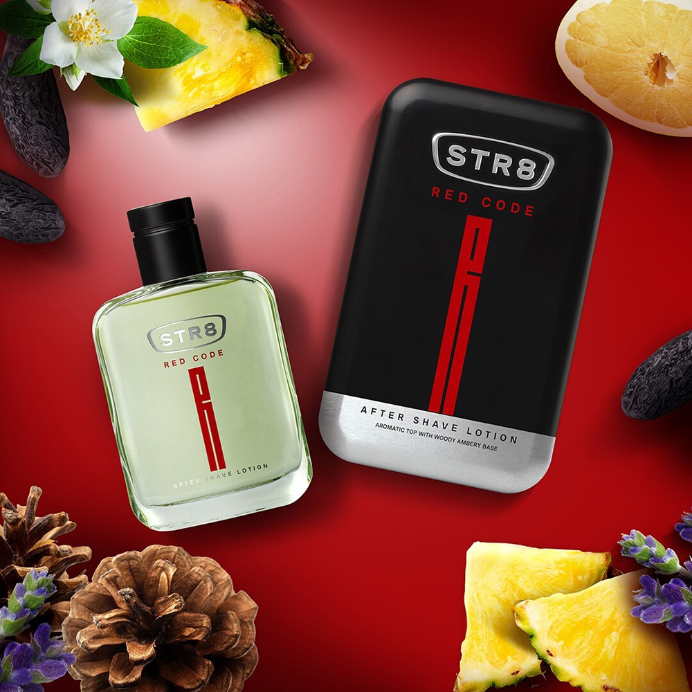 After Shave STR8 Red Code, 100ml