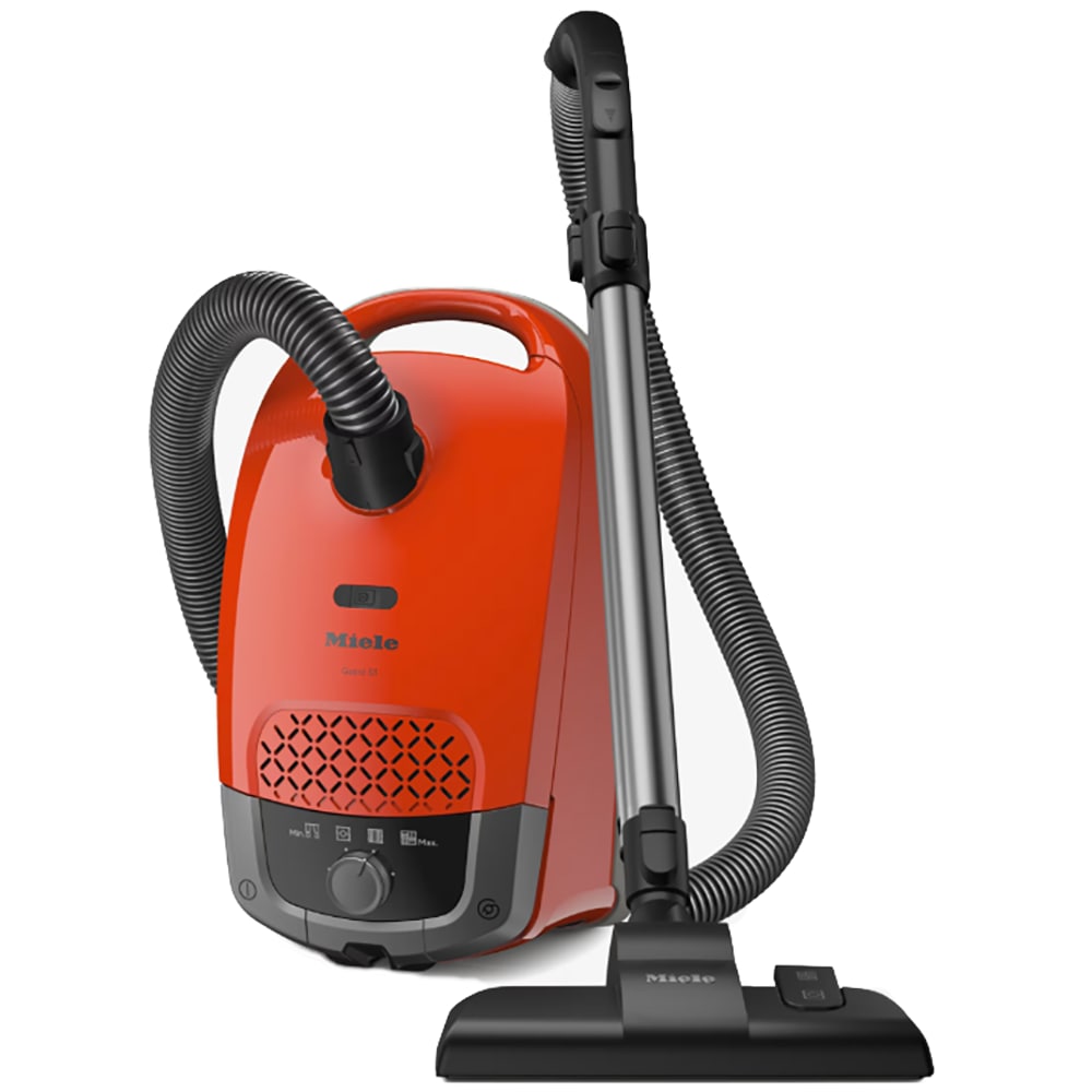 Aspirator cu sac MIELE Guard S1 Junior 12558560, 3.5l, 890W, 76dB, rosu-negru