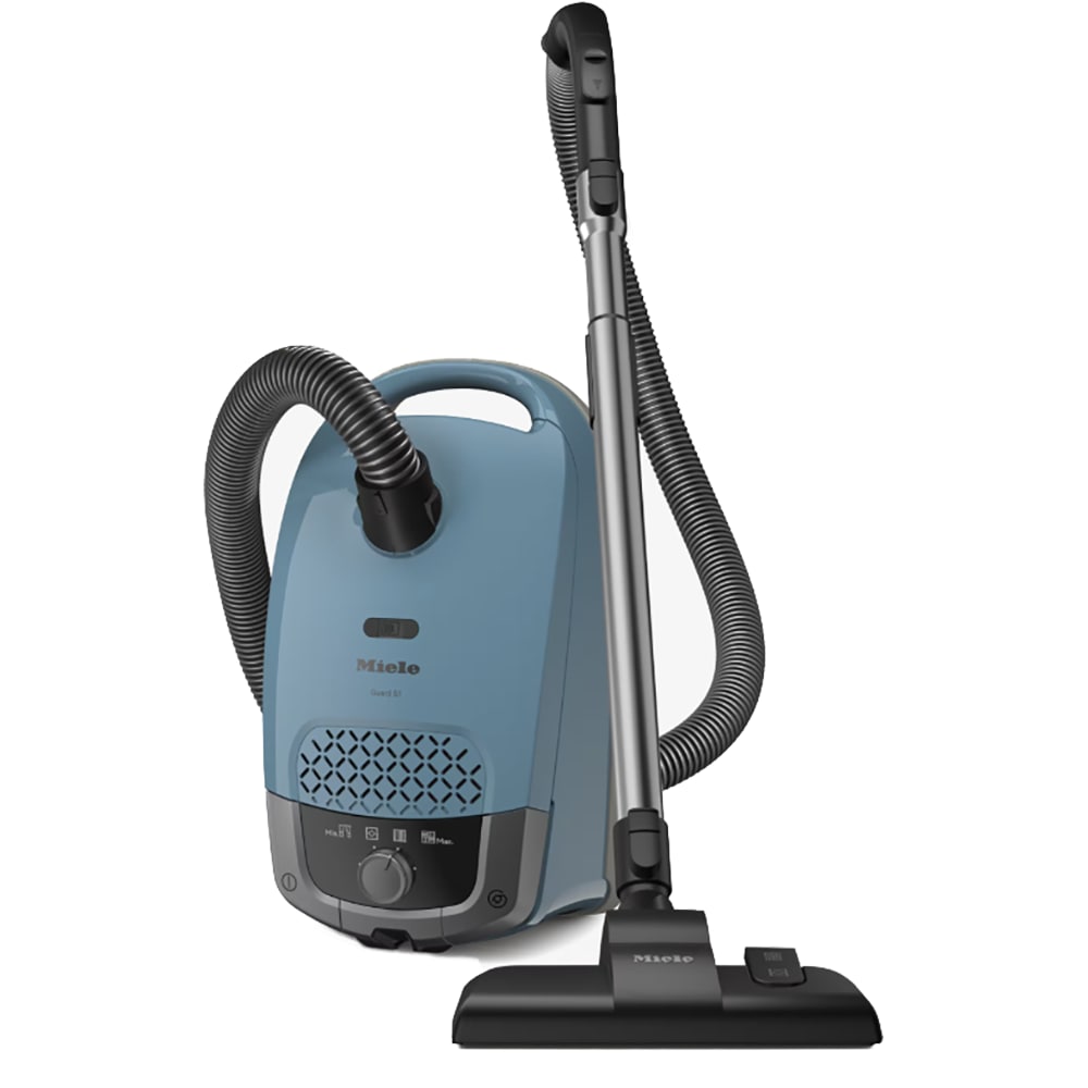 Aspirator cu sac MIELE Guard S1 12558580, 3.5l, 890W, 76dB, albastru-negru