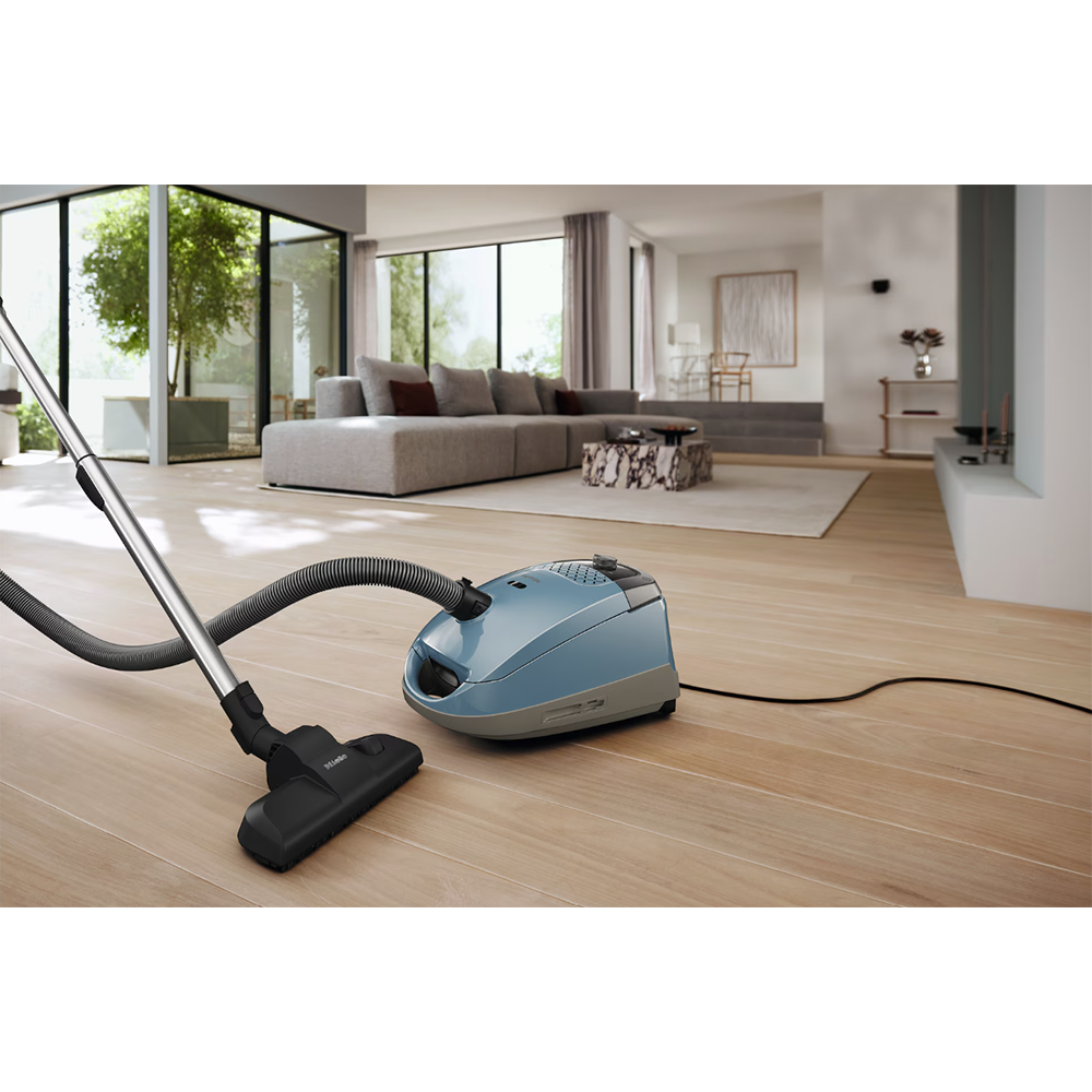 Aspirator cu sac MIELE Guard S1 12558580, 3.5l, 890W, 76dB, albastru-negru