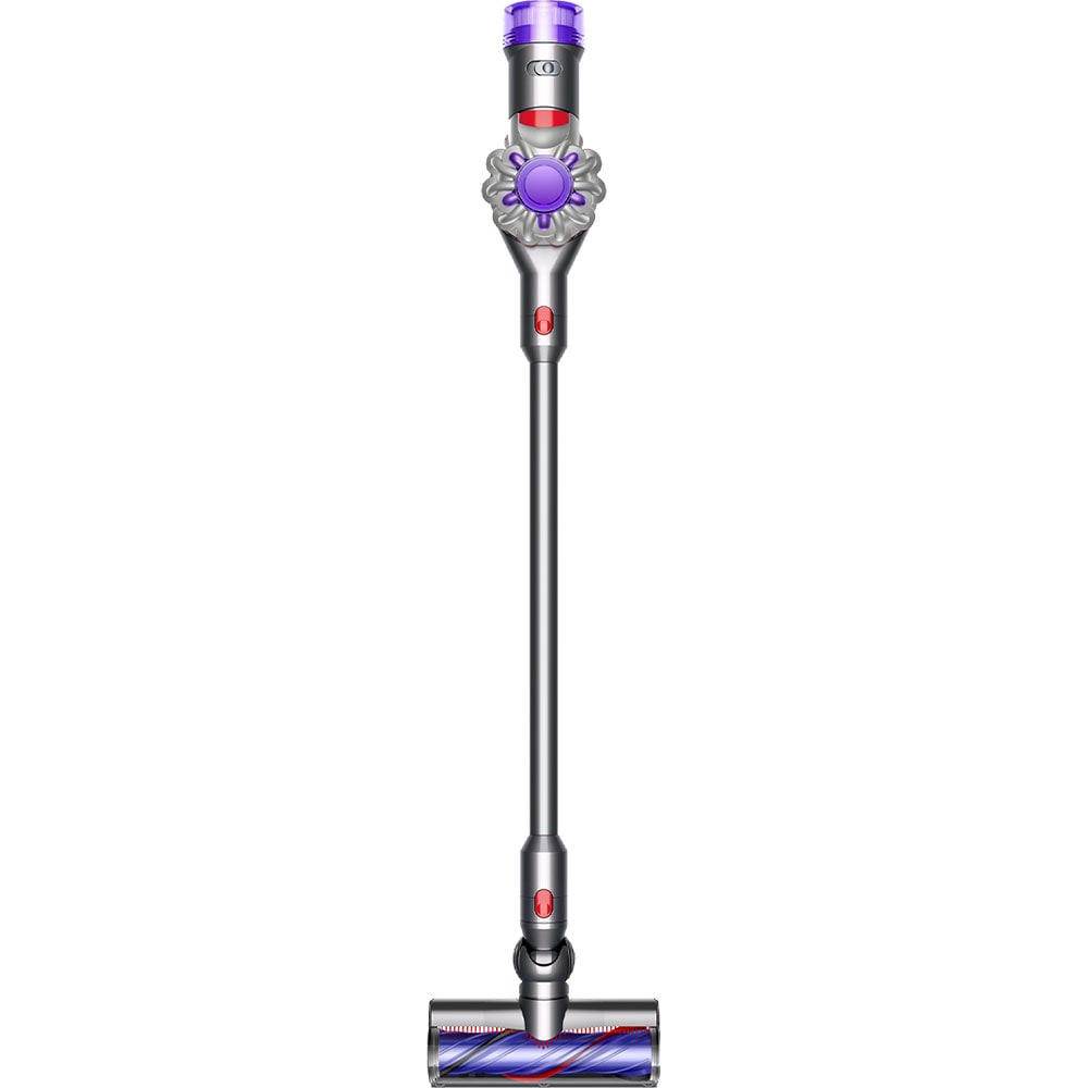 Aspirator vertical DYSON  V8 Absolute, 0.54l, 21.6V, autonomie max 40 min, Tehnologia 2 Tier Radial, mov-argintiu