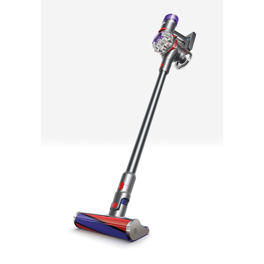Aspirator vertical DYSON  V8 Absolute, 0.54l, 21.6V, autonomie max 40 min, Tehnologia 2 Tier Radial, mov-argintiu