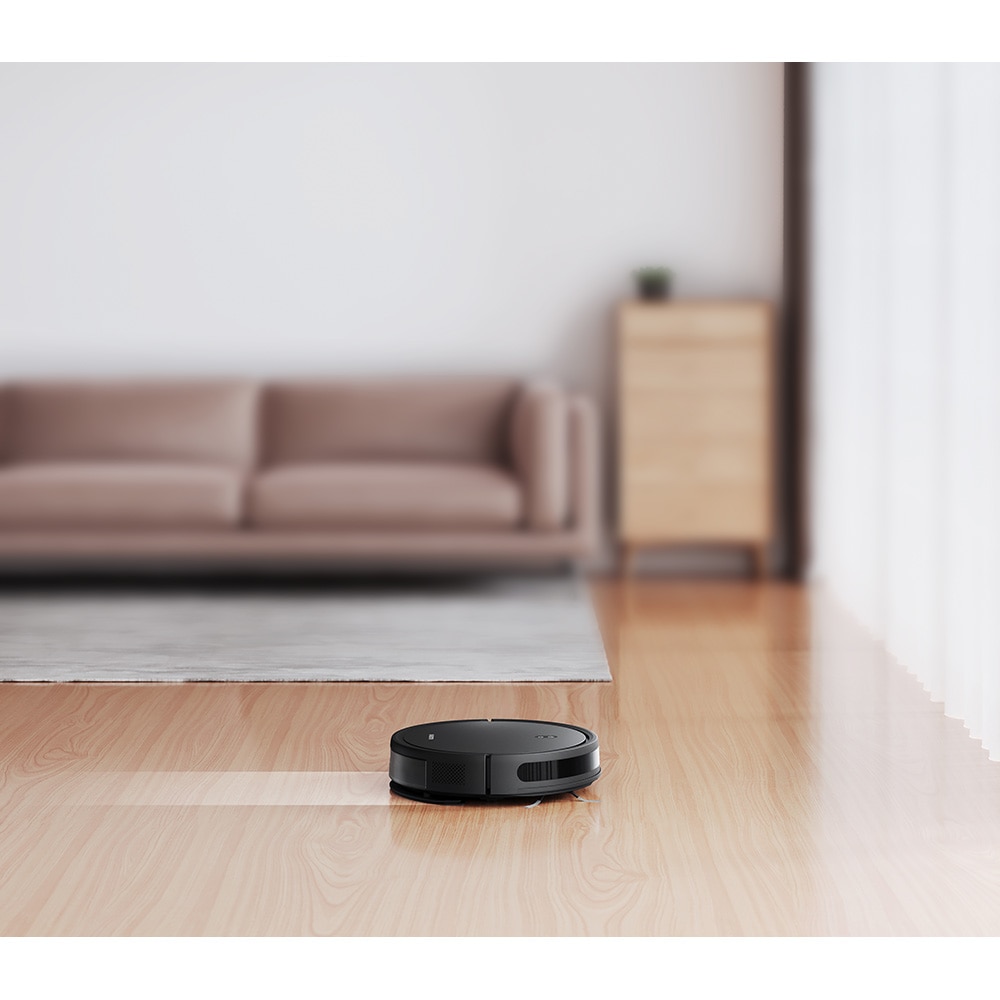 Aspirator robot XIAOMI E10C BHR7725EU, 0.4l, 14.4V, autonomie max 110 min, Wi-Fi, functie mop, negru