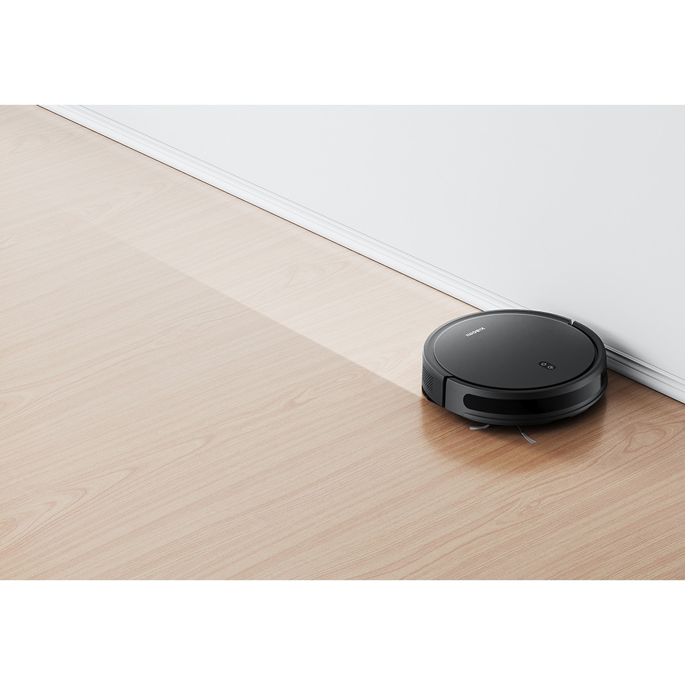 Aspirator robot XIAOMI E10C BHR7725EU, 0.4l, 14.4V, autonomie max 110 min, Wi-Fi, functie mop, negru