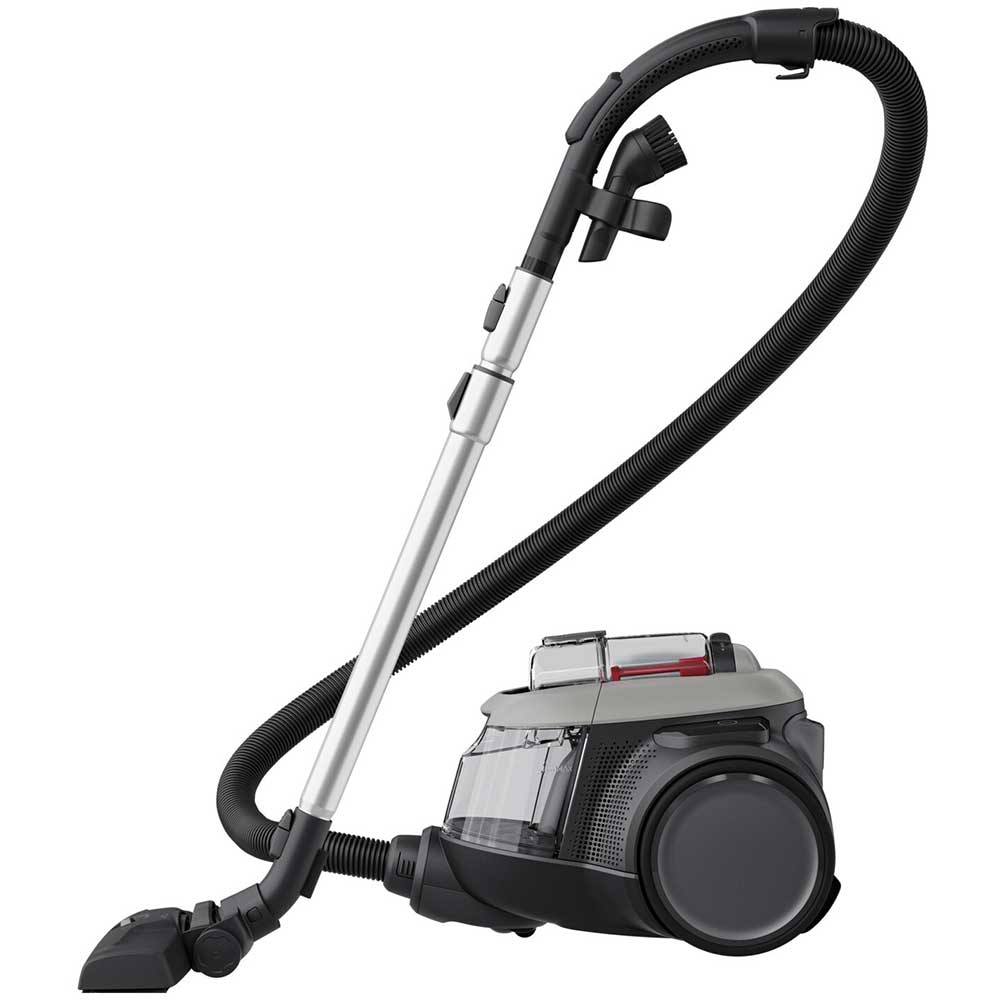 Aspirator fara sac ELECTROLUX EL61A4UG, 1.6l, 700W, 74dB, gri-negru