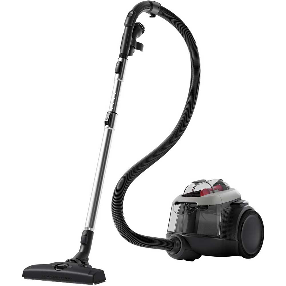 Aspirator fara sac ELECTROLUX EL61A4UG, 1.6l, 700W, 74dB, gri-negru