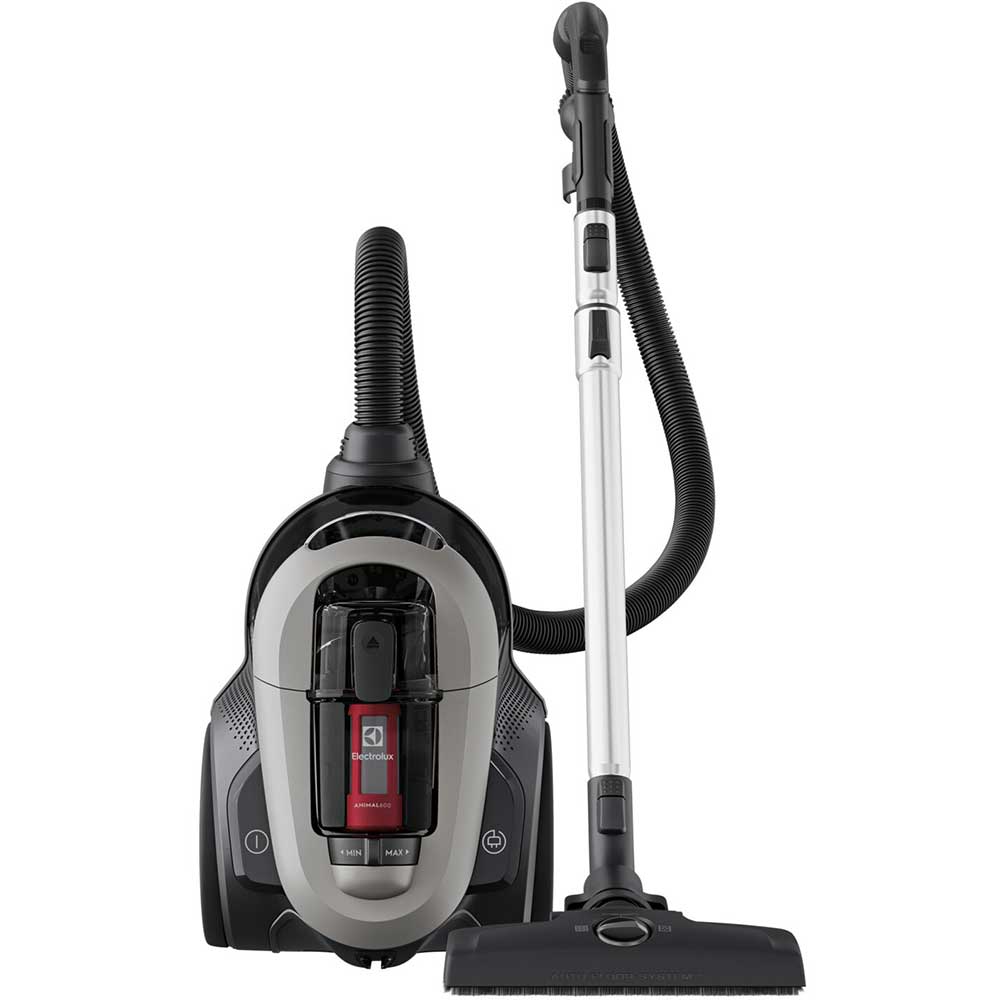 Aspirator fara sac ELECTROLUX EL61A4UG, 1.6l, 700W, 74dB, gri-negru