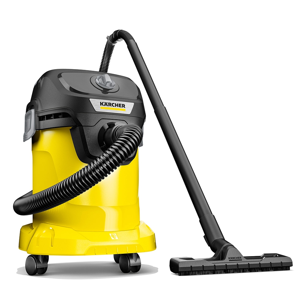 Aspirator multifunctional KARCHER KWD3, 17l, 1000W, 75dB, galben-negru 