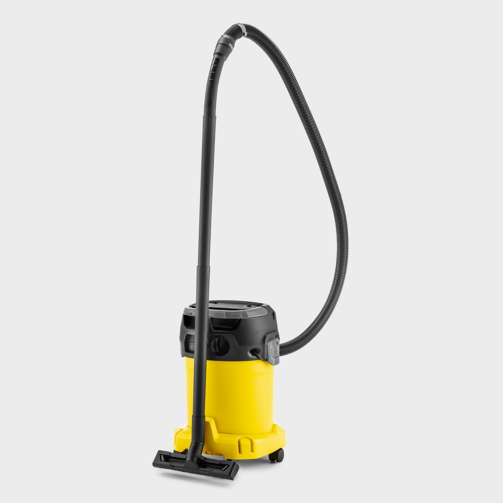 Aspirator multifunctional KARCHER KWD3, 17l, 1000W, 75dB, galben-negru 