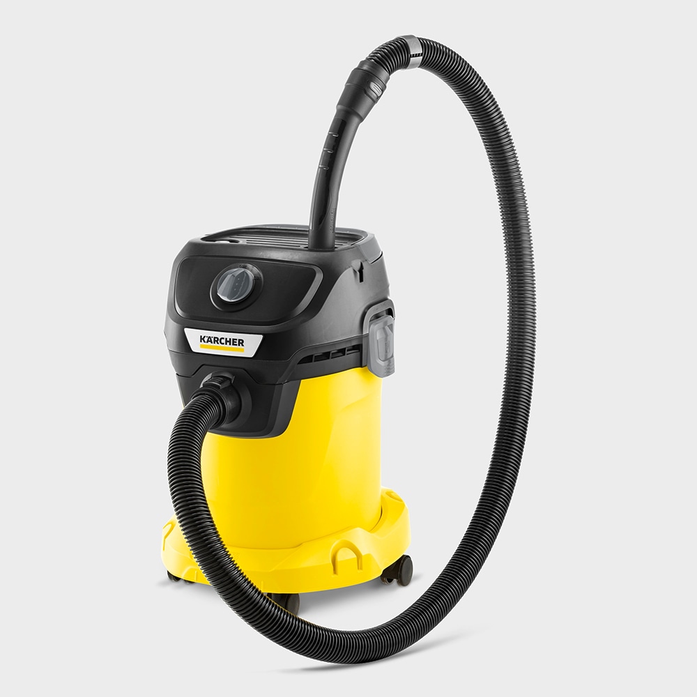 Aspirator multifunctional KARCHER KWD3, 17l, 1000W, 75dB, galben-negru 