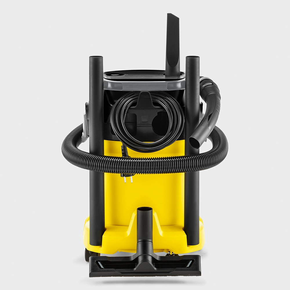 Aspirator multifunctional KARCHER KWD3, 17l, 1000W, 75dB, galben-negru 