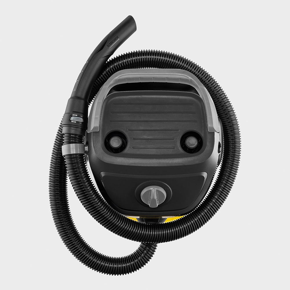 Aspirator multifunctional KARCHER KWD3, 17l, 1000W, 75dB, galben-negru 