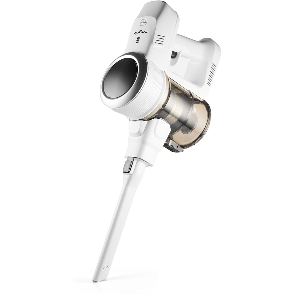 Aspirator vertical MYRIA MY4541, 0.6l, 25.9V, autonomie max 40 min, alb-argintiu