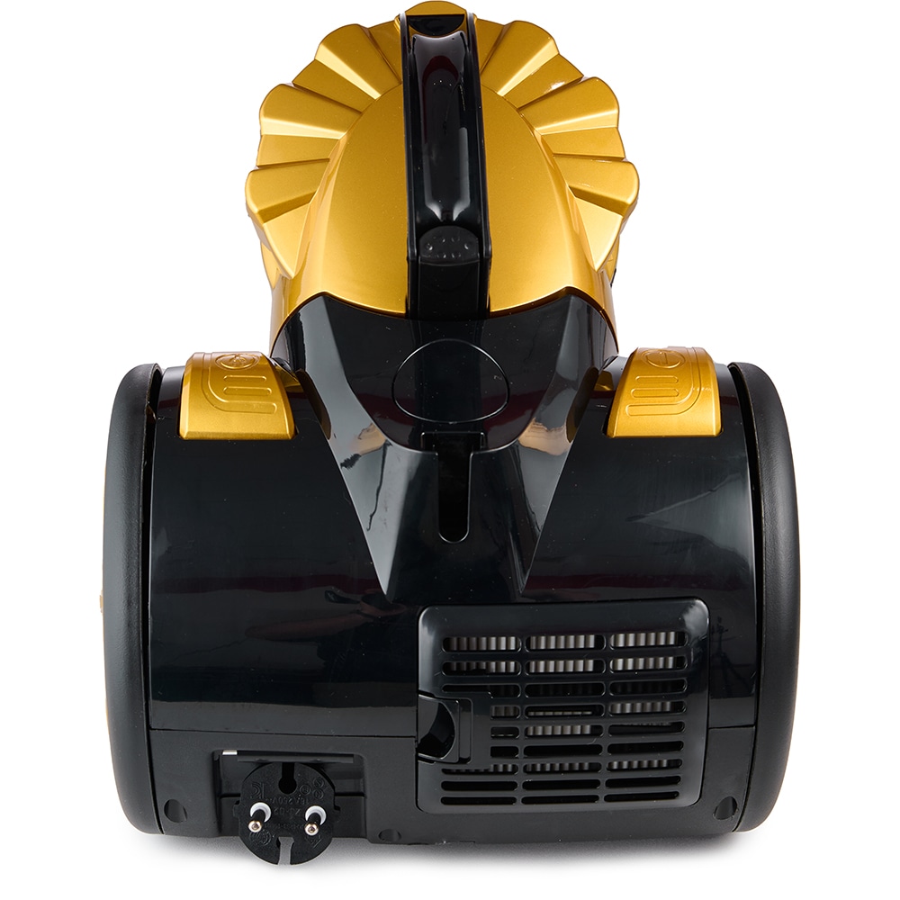 Aspirator fara sac MYRIA MY4558GD, 1.5l, 700W, 80dB, galben-negru 